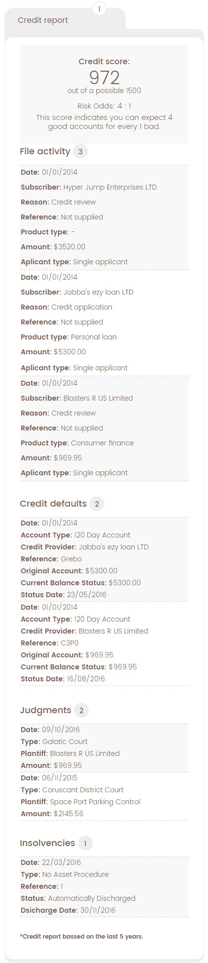 result-example-on-mobile